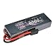 Produktbild HRB LiPo Akku 6000mAh 7.4V 60C 2S Pack for FPV Racing Quadcopters Diverse Racing Cars Helikopter Flugzeuge und Modellboote (7.4v 6000mah Traxxas Stecker)