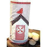 Lampenbezug, Lampenhusse mit Stickerei