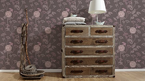 A.S. Création Vliestapete Life 3 Tapete jung modern 10,05 m x 0,53 m braun rosa Made in Germany 302939 3029-39 - 3