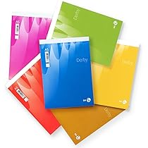 Blocco Notes Derby BM BeMore - Confezione Da 10 Pezzi, Formato A4, Carta 60g/m², Rigatura 5mm - Foto 3