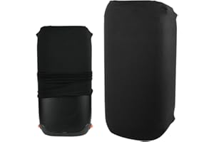 Xingsiyue Funda Antipolvo para JBL PartyBox 110/100/Club 120 Altavoz Portátil Bluetooth – Cubierta Protectora Elástica de Nylon Lycra, Funda Suave Antirrayaduras