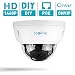 Produktbild Reolink RLC422 4MP 4X Optical Zoom PoE Dome Security IP Camera, with Night Vision, Motion Detection, Remote Access, Plug and Play, Outdoor Home Surveillance