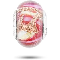 Charm In Vetro Di Murano E Argento 925 - Gioiello Artigianale Italiano Per Bracciali - Foto 4