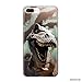 Produktbild blitzversand Handyhülle Eye Auge kompatibel für Samsung Galaxy J6 2018 Jura Dino T Rex Schutz Hülle Case Bumper transparent rund um Schutz Cartoon M4