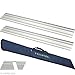 Price comparison product image Festool 491498 2 x 1400mm Guide Rail for TS55R with Bag and Connector