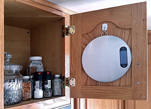 Ewolee Küchenwaage Digitalwaage mit Touchscreen Feinwaage Tara-Funktion hohe Präzision von 1g bis 5kg inkl. Batterie - 5