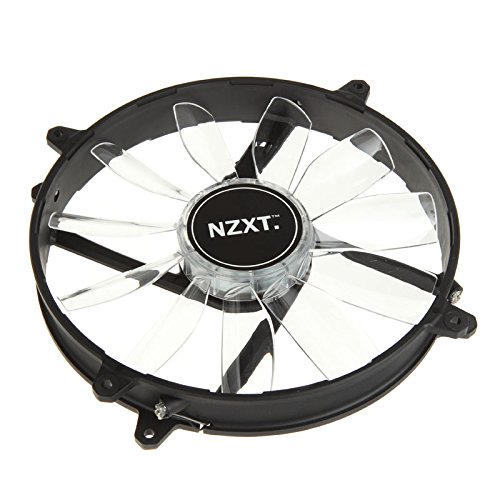 Preisvergleich Produktbild NZXT RF-FZ20S-W1 Gehäuselüfter (200 mm) weiß