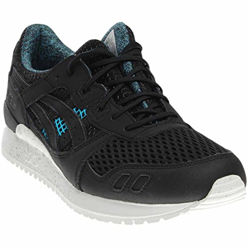 Preisvergleich Produktbild ASICS MENS GEL-LYTE-III BLACK BLACK BLACK SIZE 13