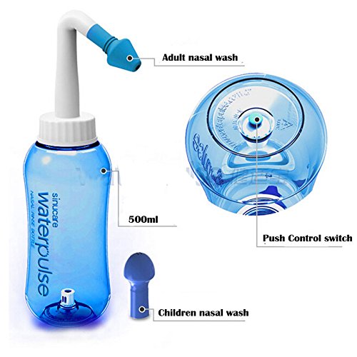 HailiCare Nasal Wash Pot 500ml for Allergic Rhinitis