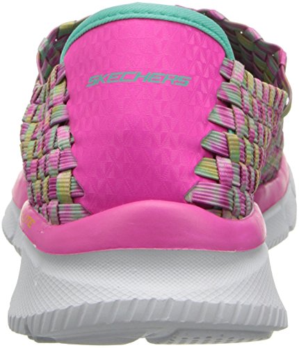 Skechers Equalizer Vivid Dream, Zapatos, Mujer, Rosa (Pkmt), 39