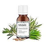 Amazon Brand - Solimo Tea Tree Essential Oil, 100% Pure & Natural, 15 ml Amazon Brand - Solimo Tea Tree Essential Oil, 100% Pure & Natural, 15 ml