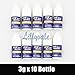 10X3g Nail Art Glue Strong Adhesive Acrylic False Tips Rhinestones Glitters