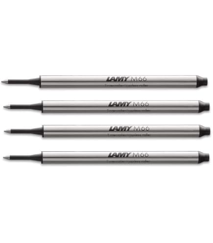 Ricariche Penna A Sfera Lamy M66 | 3 Pezzi In Nero | Inchiostro Sostitutivo Per Lamy Swift, Tipo, Dialog 2 - 3