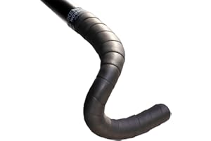 BIKE RIBBON BikeRibbon Ciccio, Nastro Manubrio Unisex Adulto, Nero, Taglia Unica