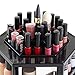 Beautify 360° Rotating Makeup Cosmetic Storage Organiser - Black