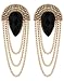 Crunchy Fashion Crystal Metal Earring For Women RS.299.00