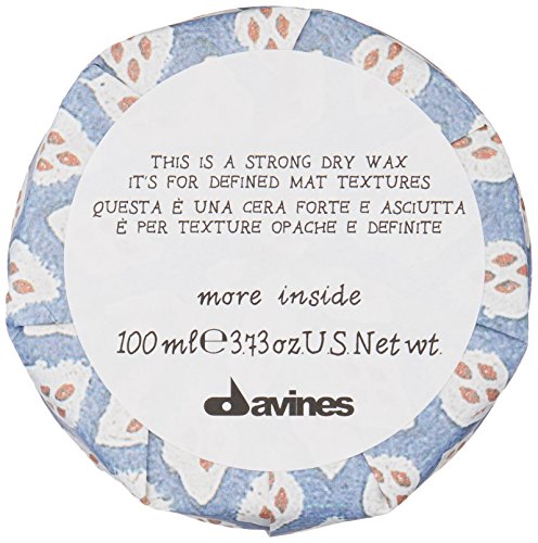 DAVINES MI Strong Dry Wax 100ml - 3