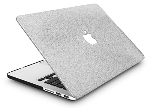 StarStruck MacBook Pro 13 H  lle 2017   2016 Touch Bar Schutzh  lle Case Cover MacBook Pro 13 3 2017   2016 Touch Bar  A1706   A1708   Prickelnd Silbe