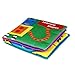 Tonsee® New Soft Cloth Baby Intelligence Development Learn Picture Cognize Book (F)