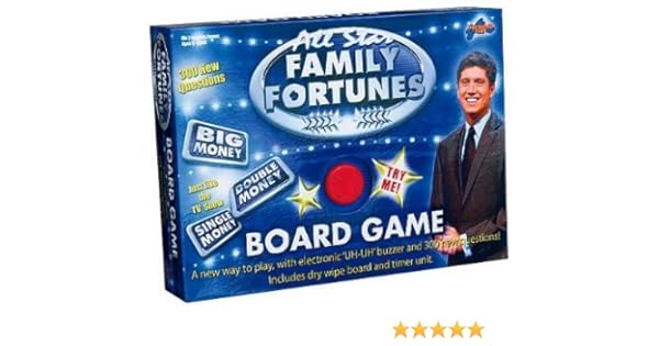 family fortunes electronic game