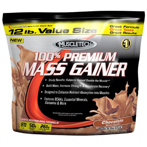 Preisvergleich Produktbild Muscletech 100% Premium Mass Gainer 5,448 kg