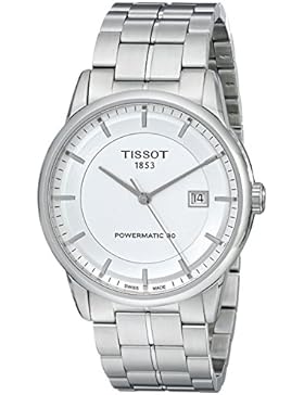 Herren-Armbanduhr XL Analog Automatik Edelstahl T086.407.11.031.00