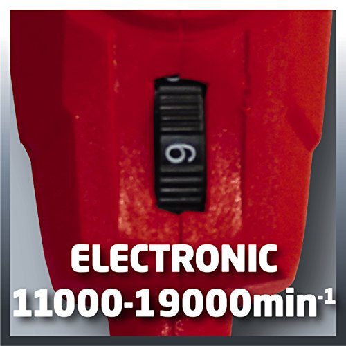 Einhell Multifunktionswerkzeug TC-MG 220 E (220 W, Dreieckschleifplatte, Schleifpapier, Staubabsaugung, Schaber, Tauchsägeblatt) - 4