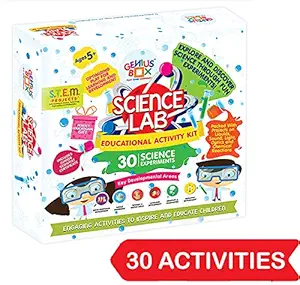 Genius Box - Play Some Learning Educational Toy for 5+ Year Age: Science Lab DIY, Activity Kit, Learning Kit, Educational Kit, STEM Toy