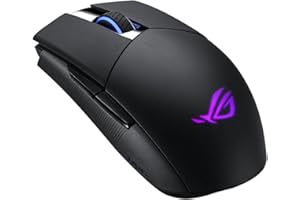 ASUS TUF Gaming M3 Mouse USB, Sensore Ottico 7.000 DPI, 7 Tasti Programmabili, Illuminazione Aura Sync RGB, Ergonomico, Leggero, Switch Resistenti, Memoria Interna, Nero