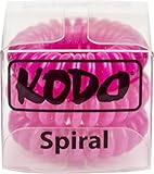 Kodo PINK Hair Bobble Pack of 3, Pain Free Hair Band, Reduces Split Ends