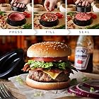 RunLimL 3 in 1 Burgerpresse Set – Burger Patty Presse für perfekte Burger, Patties oder Frikadellen – Bild 2