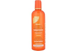 Makari Extrême Glycerine Éclaircissante aux huiles d’Argan & de Carotte (1.7 oz.) Glycérine hydratante éclaircissante et raffermissante pour le corps à base d’Organiclarine™