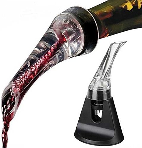 Cooko Wine Aerator,Wine Pourer,Quick Aerator,Exquisite and Practical Wine Decanter,Wine Accessories for Hiking,Camping or Party
