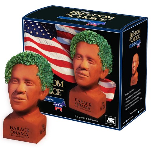 Maceta Chia Hilary Clinton Freedom of Choice, Naranja, Talla única