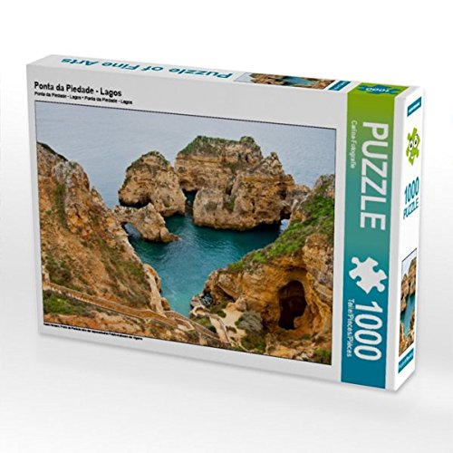 Preisvergleich Produktbild Ponta da Piedade - Lagos 1000 Teile Puzzle Quer