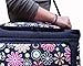 Diaper bag PIA from Baby-Joy 3XL oversize Black Cream Owl 7 Diaper Changing Baby Carry-all Bag TP-41