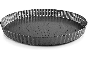 IBILI - Moule Tarte perforé Fond Amovible 24 cm IB835324