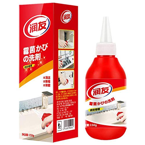 Preisvergleich Produktbild Volwco Schimmelentferner Gel, Anti-Geruchs-Entferner, Reinigungsgel, Entferner-Gel, Haushaltswunder, Tiefenreiniger, Dichtgel, Küche und Badezimmer, japanische Formel