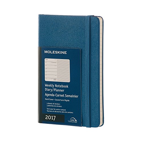 Download Moleskine Pocket Agenda Settimanale con Spazio per Note, 12 Mesi, Copertina Rigida, Blu Download Moleskine Pocket Agenda Settimanale con Spazio per Note, 12 Mesi, Copertina Rigida, Blu