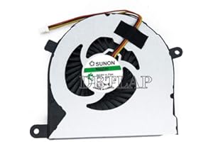 DBTLAP CPU cooler wentylator kompatybilny z DELL Inspiron 17R N7110 VOSTRO 3750 DFS552005MB0 wentylator chłodzący