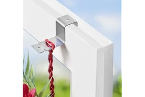 Maximex Haczyki Okienne, Srebrny, 3 x 6 x 2 cm