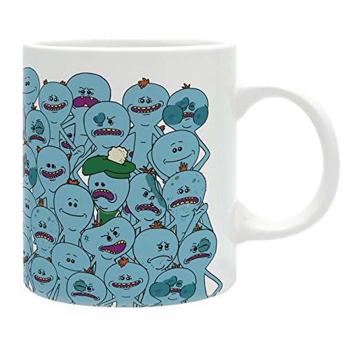 ABYstyle – Dc Comics Rick And Morty Taza Meeseeks para adultos, ab
