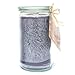 Produktbild Candle Factory Mini Jumbo Kerze im Weckglas Farbe: silbergrau