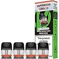 Vaporesso Xros Nano Replacement Pods - 4 Pack - for Vaporesso XROS Pod Kits, TPD Compliant Ecig, 2ml No Nicotine [0.6ohm | 20W]