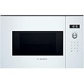 Bosch, Built-in Microwave, Series 6, 800 W, White, BFL524MW0 | Defrost, heat and prepare your dishes with 7 pre-programmed re