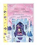 Prinzessin Schneeflöckchen - Zauberhaftes Sticker- und Rätselbuch: Mit über 300 Stickern by 