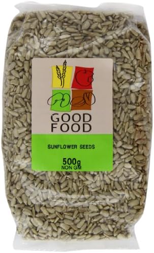 Mintons Good Food Pre-Packed Sunflower Seed Kernels 500 g (Pack of 5)