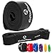 Produktbild Fitnessbänder / PowerBands aus 100% Latex in Studio-Qualität »PullMeUp« - Die perfekten Rubber Bands & Sportbänder für effektives Krafttraining, Ganz-Körper-Workout, CrossFit, Stretching, Yoga, Bodybuilding , Powerlifting, Calisthenics oder Freeletics Workout - Widerstandsbänder ideal für den ganzen Körper - Die Gymnastikbänder ( Expander, Resistance Band & Bodytrainer ) sind in 5x unterschiedlichen Zugstärken erhältlich (leicht bis sehr hart) - schwarz