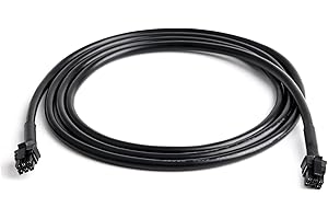 CCTREE 6 PIN AMS Extension Cable 1.5M(59inches), 24AWG Copper Core Extension Wire/Cord, Bus Cable, AMS HUB Connection for Bamboo Lab X1, X1C, X1 Carbon, P1, P1P, P1S 3D Printer