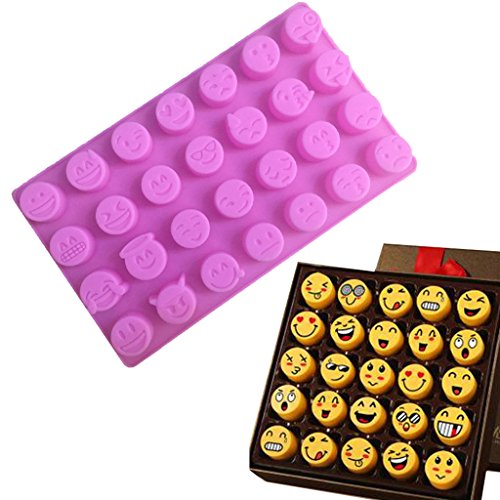 MagiDeal Silikonform DIY Silikon Basteln Gießform Schmuck Mold Halskette Mould form Tortendeko Seife Form Kuchen – Farbe 4 - 3